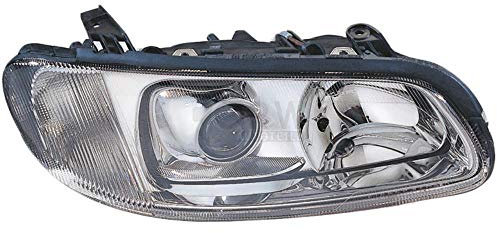 Halogen Scheinwerfer Hauptscheinwerfer Frontscheinwerfer links H1 glasklar mit Lampenträger für Model Omega B V94