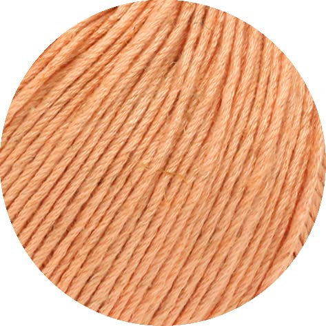 LANA GROSSA Solo Lino | Leinen-Look | Handstrickgarn aus 80% Leinen Viskose & 20% Leinen | 50g Wolle zum Stricken & Häkeln | 120m Garn FB33