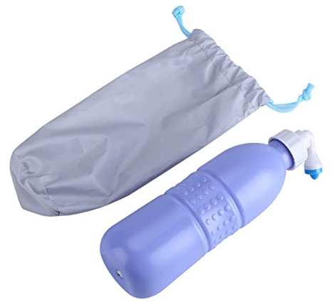 Reise-Bidet 620 ml Handheld Sprühgerät mit ausziehbarer Düse für hygienische Intimreinigung Schwangere Senioren, Büro Hotel Reisen