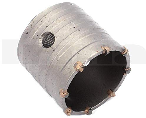BSD Scie Cloche de Carbure 68mm M22 - Scie Cloche sans Adaptateur, Scie Cloche pour Maçonnerie, Scie Trépan à Dents en Carbure de Tungstène