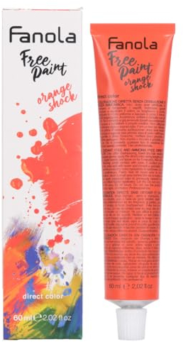 Fanola Free Paint Orange Shock, 100 ml