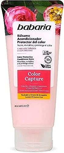 Babaria - Acondicionador Pelo Tsubaki Teñido o con Mechas | Anti Frizz Pelo | Acondicionador Pelo Rizado y Liso | Crema Suavizante Pelo | Desenredante Pelo Mujer