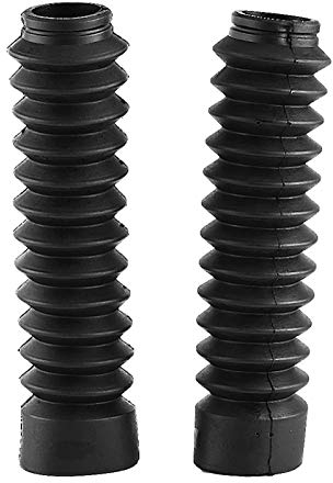 Faltenbalg Motorrad Gabel, Gabel Gummi Motorrad Gabelabdeckung Gamaschen Gators Stoßdämpfende Staubschutzhülle 205x42mm Für Faltenbalg Gabel Faltenbalg 36mm Motorrad Transalp 600 Gabel Vorne