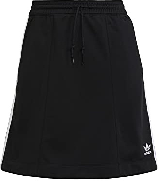 Adidas Skirt, Short Unisexe-Adulte, Noir, 40