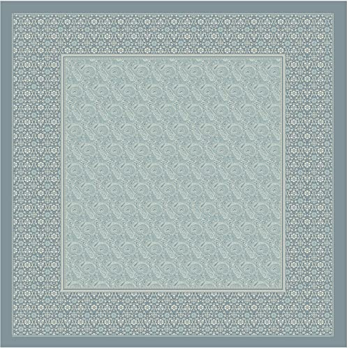 Bassetti LAGLIO Jacquard Tagesdecke, Baumwolle, Grün, 180x260