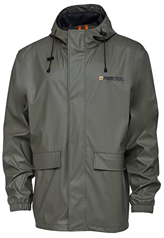 Prologic Rain Jacket Bark Green M Regenjacke