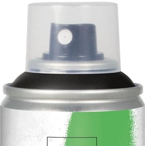 PAINT IT EASY NEU Matt Lack-Spray/Sprühfarbe Spray Schwarz 200 ml