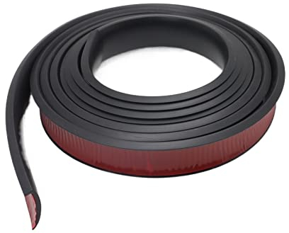 Auto Schmutzfänger Auto Kotflügel 3 Meter Gummiverlängerung Rad Augenbrauenschutzplatten Schmutzfänger Kantendichtleiste Kratzfest Schlamm Klappen
