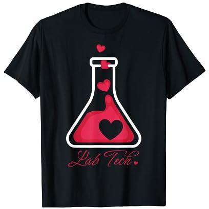 Beaker Lab Tech Laboratory Technician T T-Shirt