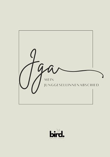 JGA Partybuch - Mein Junggesellinnenabschied: Erinnerungsbuch zum Junggesellinnenabschied mit lustigen Fotoaufgaben, Trinkspielen und Platz für Nachrichten an die Braut.