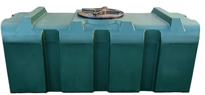 Varile 500L Trinkwassertank Grün | BPA-Frei | integriertes 3/4 Gewinde | Made in EU | Lebensmittelgeeignet