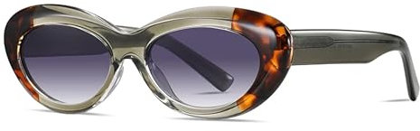Sonnenbrille Herren Damen Unisex Ovale Polarisierte Sonnenbrille Retro Frauen Cat Eye Sonnenbrille Männer Asshowinphoto