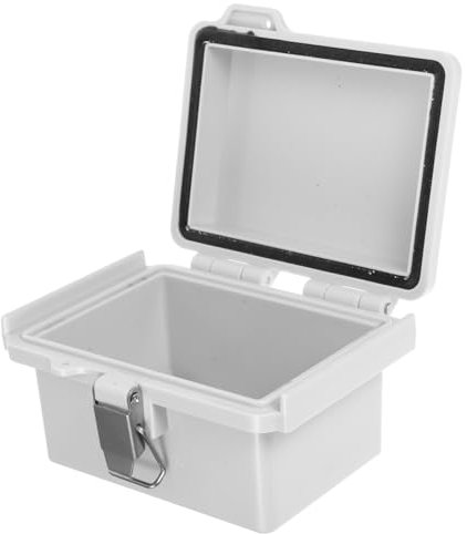 UKCOCO Anschlussdose Außenkabelabdeckung Kunststoff Elektrische Box Wetterfestes Gehäuse Robuster Kabelschutz