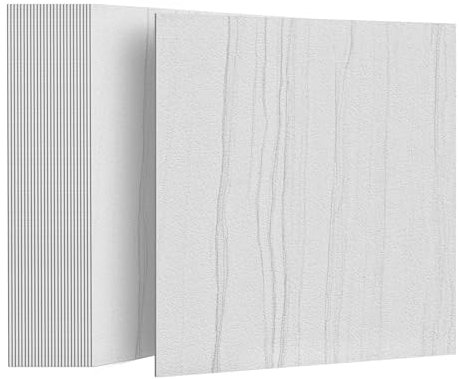 FIVMEN PVC Bodenbelag 30x30 cm 54 Stück Vinylboden Selbstklebend Klebefliesen Boden Wasserfest Rutschfest Bodenfliesen für Wohnzimmer Küche Bad (S99, 5㎡)