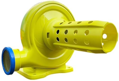 WXXSHGDW Soffiatore per Gonfiabili Commerciali, Soffiatore D'aria, 1100W 1500W Soffiatore D'aria Elettrico per Inalazione e Scarico, per Gonfiabili da Esterno, Scivoli D'acqua, Divani ad Aria(520*275*