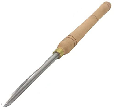 Hochgeschwindigkeitsstahl-Schüssel-Hohlmeißel-Set für Holzdrehmaschine, Drehmaschine, 1,6 cm, Schüsselmulde, 1,27 cm, Fingernagelspindel-Hohlmeißel, 5/16 Zoll Spindel, Schrupphobel, Hartholzgriff,