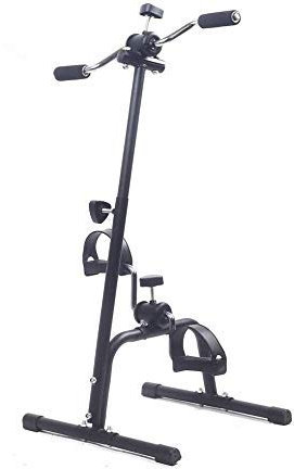 PUFAHAU Pedaltrainer, Heimtrainer, stationär, Verstellbarer Widerstand für Arme und Beine, Fitnessgerät für den Innenbereich, Rehabilitationsgerät für Schlaganfälle, obere und untere Extremitäten