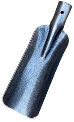 Fenteer Loch Spade Garten Mehrzweck -Gerätetransplantation Spade Gräber Spade für Rasenfarm draußen Finden Sie Gemüse Finden Sie Gemüse