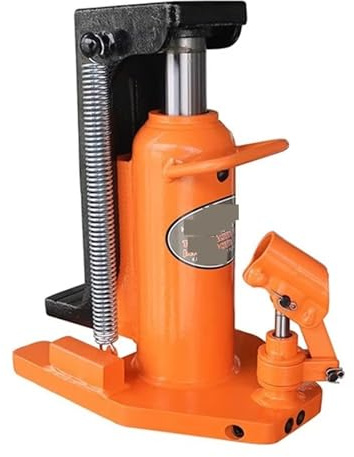 KONGMM Cric Sollevatore Idraulico Sollevamento Manuale Cric Idraulico Claw Elevator 5T Duckbill Vertical Span Roof Pressione Heavy Low Level Car Jacks & Lifting Equipment