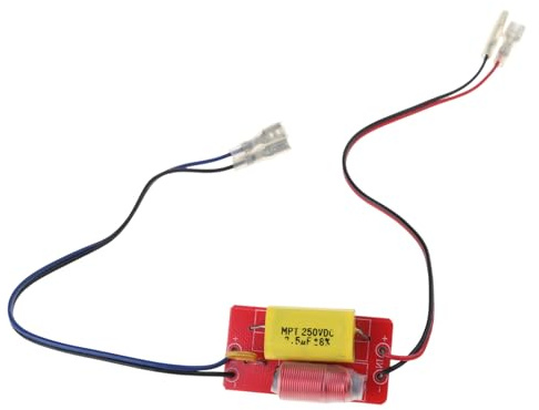 YUGSHNKFC Divisor De Frecuencia para Hogar del Componente Frecuencia 40W para Frecuencias Altas Claras En Conjuntos Altavoces Divisor Altavoz