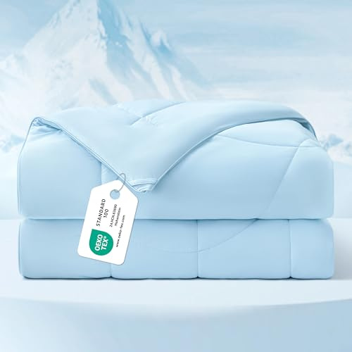 BEDSURE Kühldecke 155x220 Kühlende Bettdecke - Cooling Blanket Q-Max >0,4