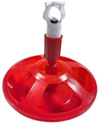 vreplrse Abreuvoir automatique pour volailles (cailles, canards, dindes), sans gaspillage, avec gamelles pour poules et autres animaux de la ferme.