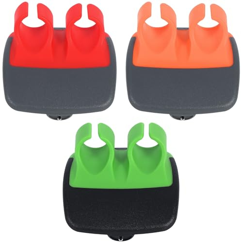 Beaupretty 3 Peladores de Cocina de Acero Inoxidable, Pelador Multifuncional para Frutas y Verduras, Dispositivo para Pelar Patatas Descorazonador, 3 Colores (negro-verde, Gris-naranja,