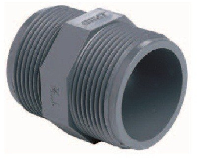 PVC Doppelnippel G 3 x 3 Zoll