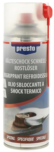 presto 157233 Kälteschock Schnell-Rostlöser 400 ml