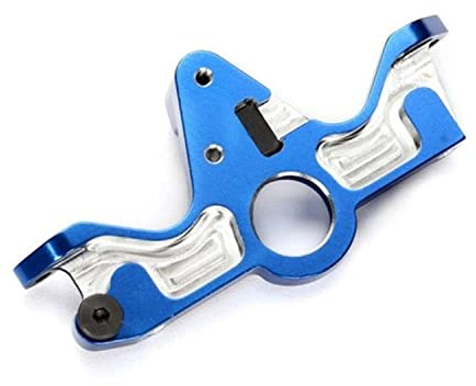 Traxxas 6860R Blue-Anodized 6061-T6 Aluminum Motor Mount