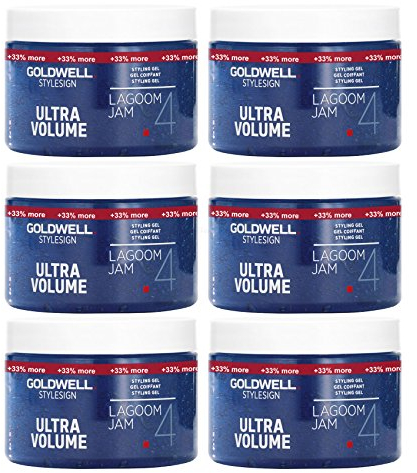 6er Set Goldwell Sign Volume Lagoom Jam 200ml XXL