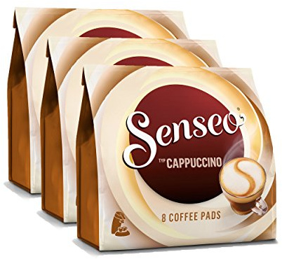 Senseo | Cappucino | 3 x 8 pads
