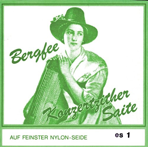 Optima Zither-Saiten Harfen-/Luftresonanz-Zither Nylon grün 1321 36-saitig 1321.WS36