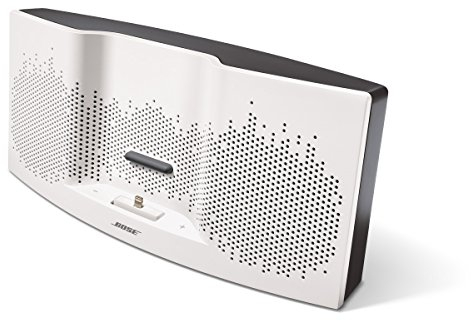 Bose ® SoundDock XT Speaker - White/Dark Grey