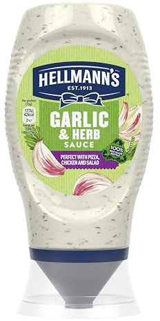 Hellmann's Garlic and Herb Sauce, 260 g