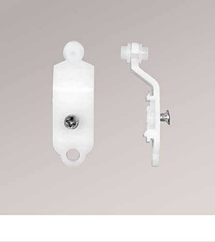 LYSEL 1 Paar Schiebegardine Roller für Paneelwagen