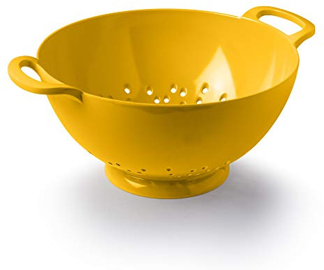 Zeal G210M Melamine Colander/Strainer (20cm) -Mustard