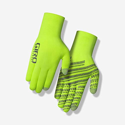 Giro - Xnetic H2O Glove Gants - Adulte Homme - Jaune Haute Visibilité, XL