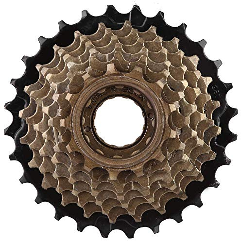 Rueda Libre para Bicicleta, Cassette, piñón de 8 velocidades, aleación de Aluminio para Bicicleta de montaña 13T-14T-16T-18T-20T-22T-24T-28T Bicicletas y Repuestos Cassette 8V