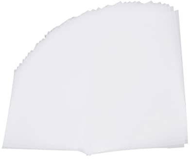 Tofficu 200stücke Transluzentes Transparentpapier Zum Kopieren Für Kalligraphie Schreiben Zeichenpapier