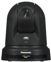 AW-UE40-4K UHD PTZ Camera with Integrated Pan and Tilt Function (24x Optical Zoom - Wide Angle Lens - Optical Image Stabiliser - HDMI Version - PoE+) - Black (AW-UE40KEJ)