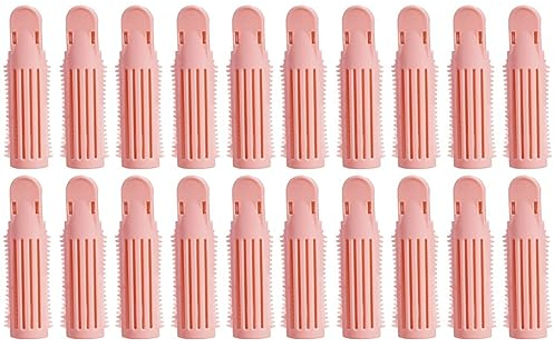FRCOLOR 20 Stück Lockenwickler Haar-Styling-Werkzeuge Lockenwickler-Clips Für Lockiges Haar Große Für Volumen Große Wurzelklemmen Für