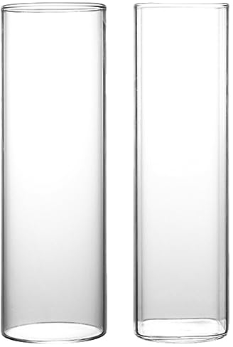 Happyyami 2 Pz Bicchiere Highball Bicchieri Di Rocce Trasparenti Boccali Di Birra Tazze Di Sottili Bicchiere Di Cristallo Alto Tazze Di Caffè Ghiacciato Flauti Bevande Contenitore