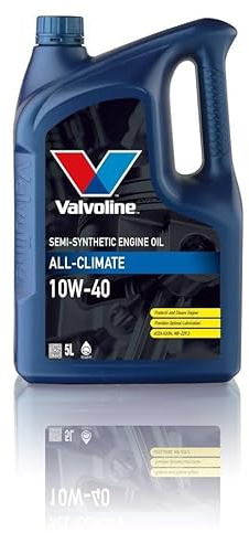 Valvoline Motoröl 10W-40 ALL-Climate Teilsynthetiköl Motor Öl ACEA A3/B4 API SN 5L Kompatibel mit VW Golf 7 Schrägheck 5G1, BQ1, BE1, BE2 Golf 4 Schrägheck 1J1 Golf 6 5K1 Golf 5 Schrägheck 1K1 POLO 9N