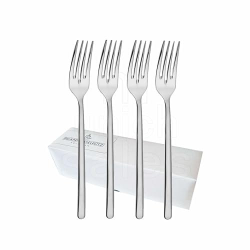 4 Stck Fischgabel aus der Serie Ventura 6108 von Picard & Wielpütz einzeln im weissen Faltkarton