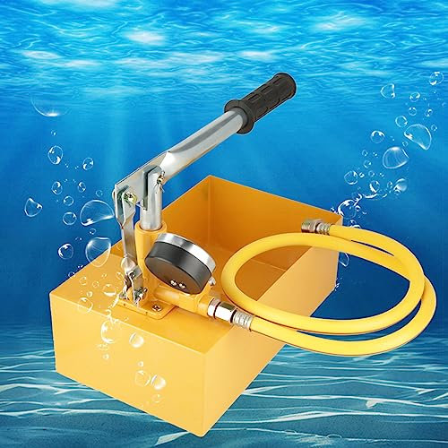 Bomba Hidráulica Manual para Prueba de Presión de agua: Fácil Instalación y Múltiples Aplicaciones