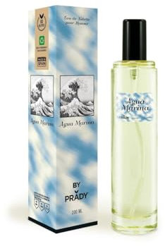 Prady - Eau de Toilette Agua Marina - 33 ML - Parfum frais et revitalisant pour une sensation de mer rafraîchissante.