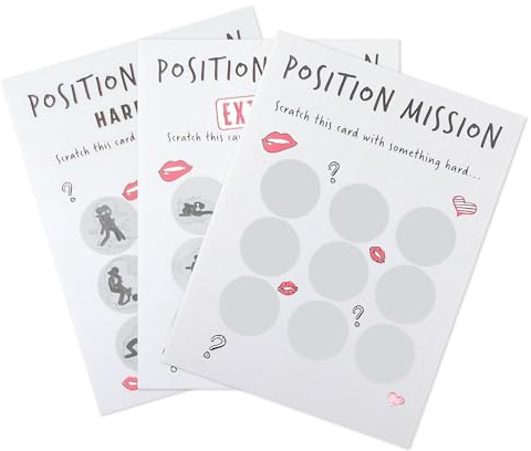 3PCS Naughty Scratch Cards for Him/Her Valentine's Day Funny Scratch Off Anniversary Birthday Card Rude Gift for Him Scratch Card with Full Course Meal Surprise Present for Boyfriend Husband