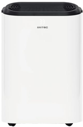 Britec - Deshumidificador + purificador wifi 16 l/jrs 95 m³/h