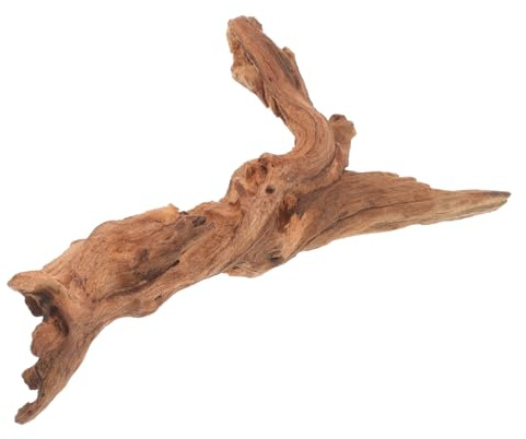 HANABASS Madera Muerta para Acuario Decoración De Madera Muerta Natural para Pecera Tronco Acuario Forma Aleatoria 7.08X3.54X2.36 in 1 Pieza